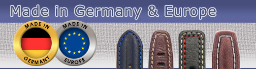 Watch Straps Made in Germany/Europe