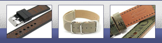 Here you will find watch bands manufactured in Germany or Europe!
