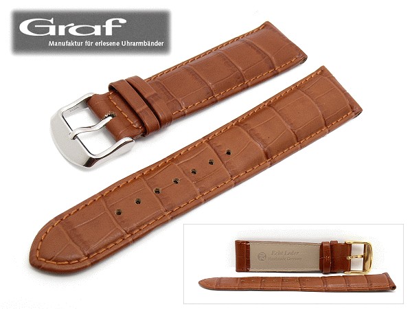 Arizona watch strap from Graf on Watchbandcenter.com