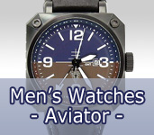 Men's Watches - Aviator Style