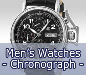 Men's Watches - With Chronograph function