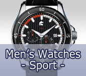 Men's Watches - For Sport, Sport Style