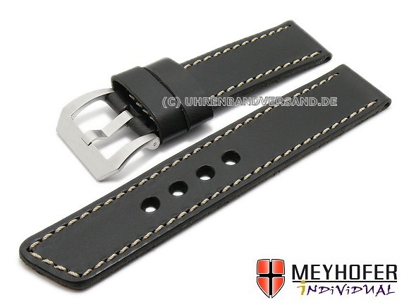 MyFcS-LC352 Watch Strap 22mm black Arlington