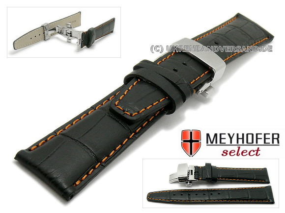 Volvera watch strap from Meyhofer on Watchbandcenter.com