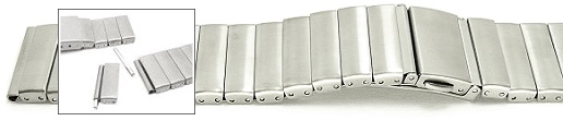 Watch Bands with Short Easy System from ARISTO-VOLLMER