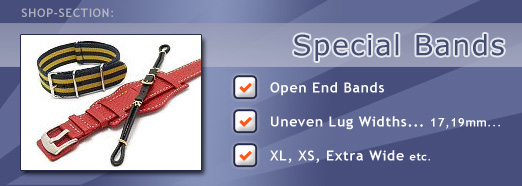 Special watch bands