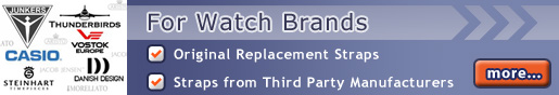 Watch Straps for Watch Brands on Watchbandcenter.com