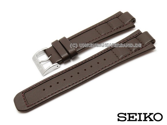 seiko premier leather strap replacement