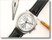 How to change Swatch watch straps