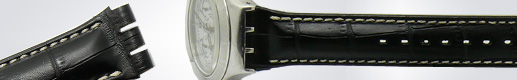 Replacement watch straps suitable for Swatch watches