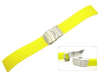 silicone/caoutchouc bands in various designs and colors 