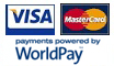 Pay with VISA or MASTERCARD!