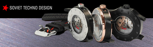 Automatic watches and more from VOSTOK EUROPE