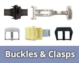Buckles, Clasps, Butterfly clasps, flip clasps & more