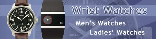 Overview: Men's and Ladies' wrist watches