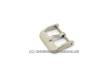 Large buckle (CrBD-2401) 18mm stainless steel brushed