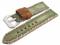 Watch strap In the Army now 22mm olive...