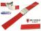 Watch band Kiel 20mm red caoutchouc...