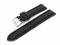 Watch band 20mm black waterproof (width...