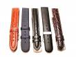 10 TOP Watch straps leather 18-20mm diverse colours