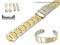 Watch band 20mm stainless steel dual...