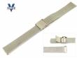 Mesh watch band stainless steel 16mm sand blasted fine mesh structure from Vollmer
