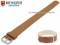 Watch strap Bergen 20mm light brown...