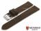 Watch strap Tijuana 18mm dark brown...