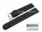 Watch strap 18mm black calf´s leather...
