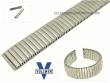 Expansion band stainless steel 20/22mm matt finish mulitple ends from Vollmer