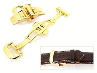 clasps for leather watch straps