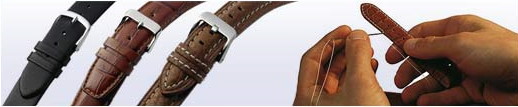 Overview: Leather Watch Straps from your Specialist