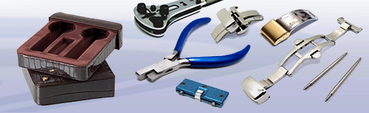 Watch clasps, buckles, spring bars, tools and more...