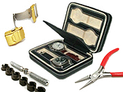 Selected Watch Accessories: Watch Tools, Watch Cases, Buckles etc.