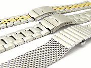 Selected Watch Bands made of Metal