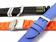 Various Synthetic Watch Bands