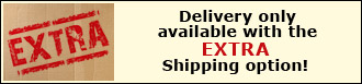 Shipping only available with Standard Plus Delivery