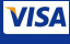 Visa Credit cards accepted