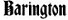 BARINGTON premium watch bands, Germany