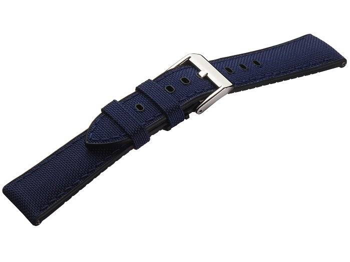 Hybrid watch strap