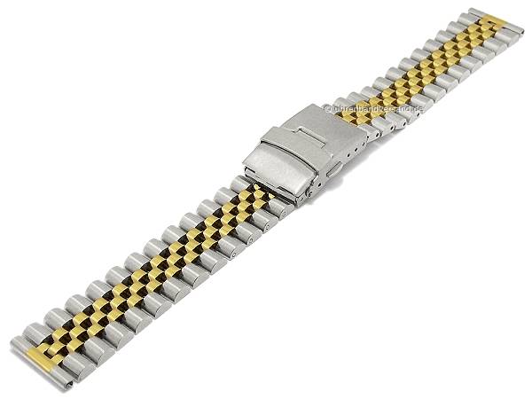 Great Inexpensive Stainless Steel 22 mm Watch Band 98B111_K0029154 main image 0