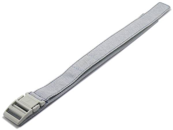 CASIO- replacement strap 20mm light blue synthetic BABY-G