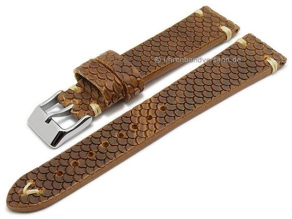 geckota ゲコータ　腕時計ストラップ　20mm Watch strap Gk-LB98 20mm brown leather vintage look light