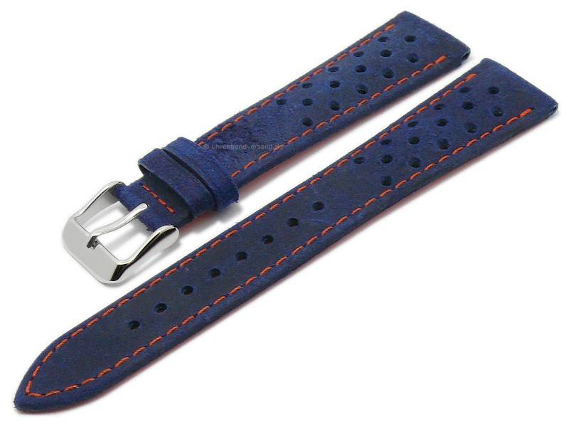 Blue orange watch strap 2025