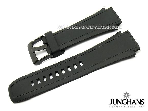 Mega Solar Junghans Mega 1000 Lederarmband Junghans Mega Solar