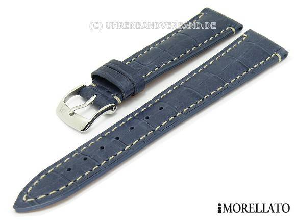 時計 18mm MORELLATO Crocodile Watch Straps-1. 18mm Morellato Italy Tan Genuine Certified Crocodile Watch