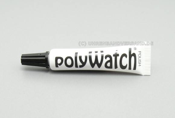 PolyWatch to repair scratches on plastic watch faces