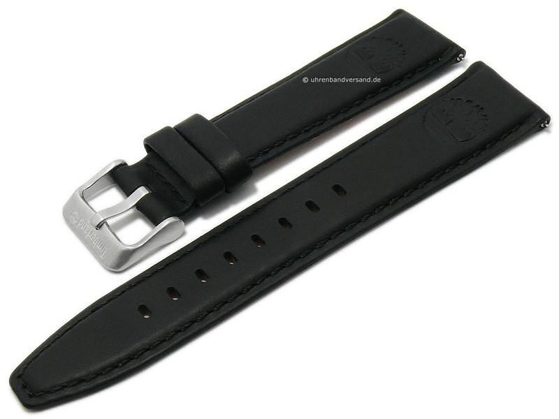 Inexpensive Swiss Leather 22 mm Replacement Watch Strap TW822_K0009342 main image 0