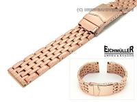22mm rose gold watch band Clearance