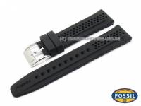 watch strap FOSSIL AM4384 22mm black 